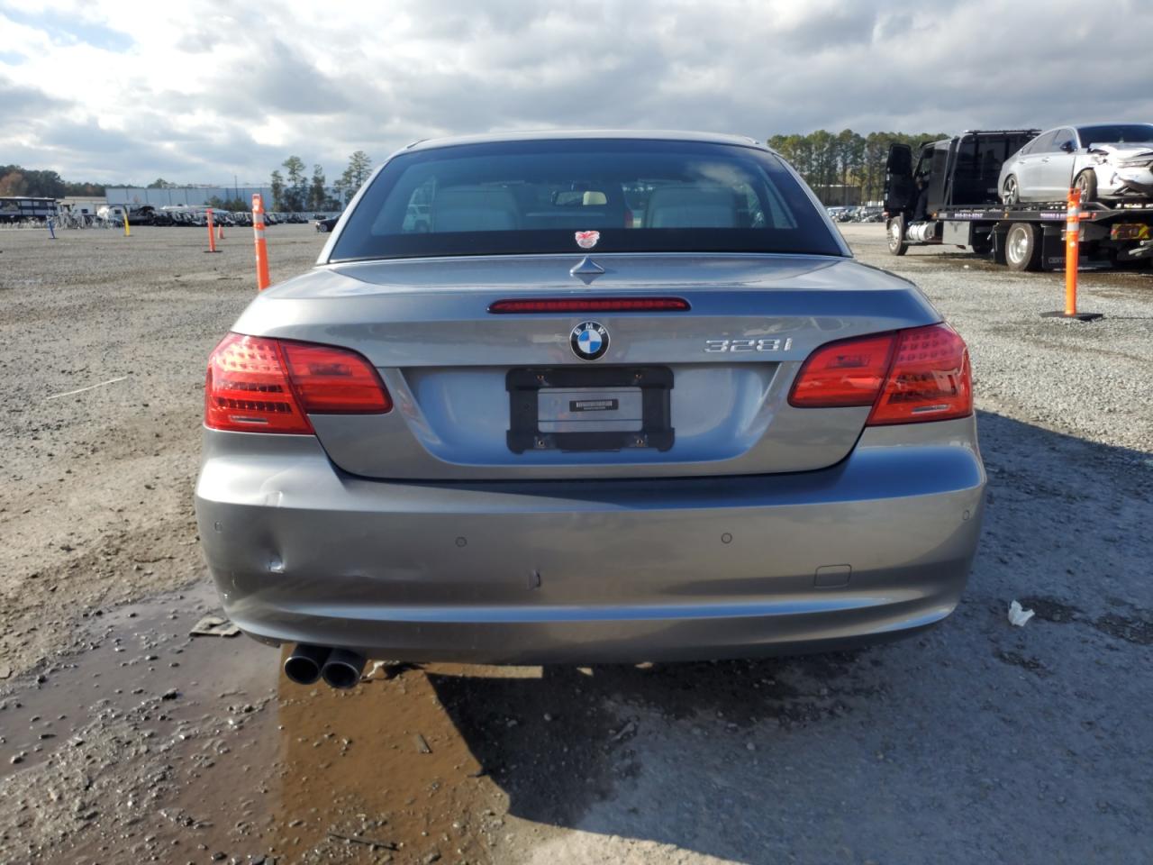 2011 BMW 328 I VIN: WBADW3C54BE540995 Lot: 80012924