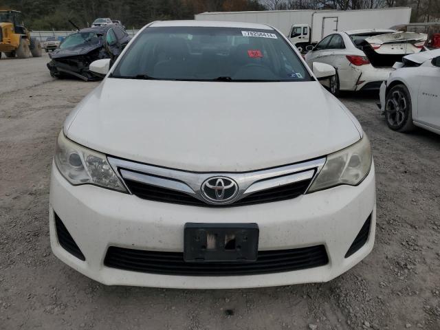  TOYOTA CAMRY 2014 White