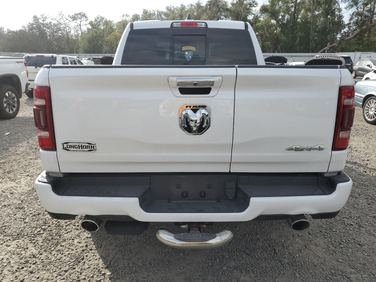 2021 Ram 1500 Longhorn VIN: 1C6SRFKT1MN724661 Lot: 76475194