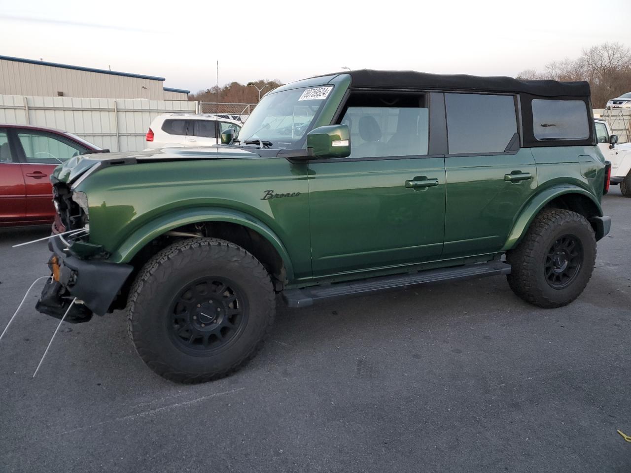 2022 Ford Bronco - Image 1