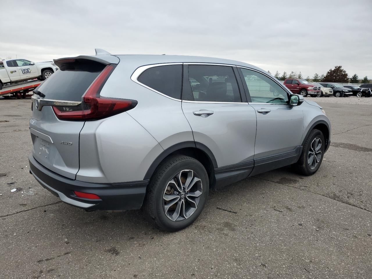 2020 Honda Cr-V Exl VIN: 5J6RW2H87LL028841 Lot: 81530124