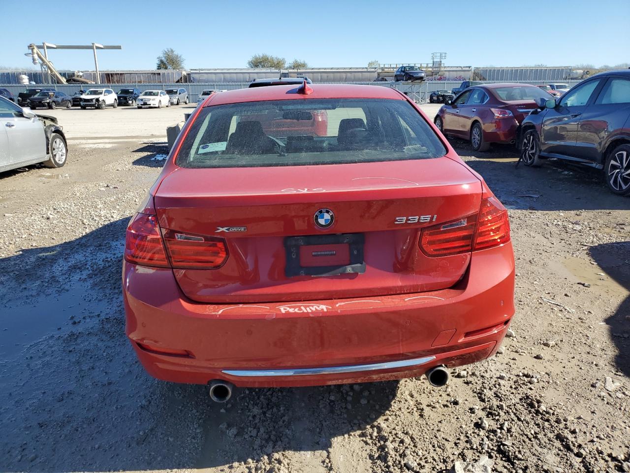 2014 BMW 335 Xi VIN: WBA3B9G52ENR90699 Lot: 80321784