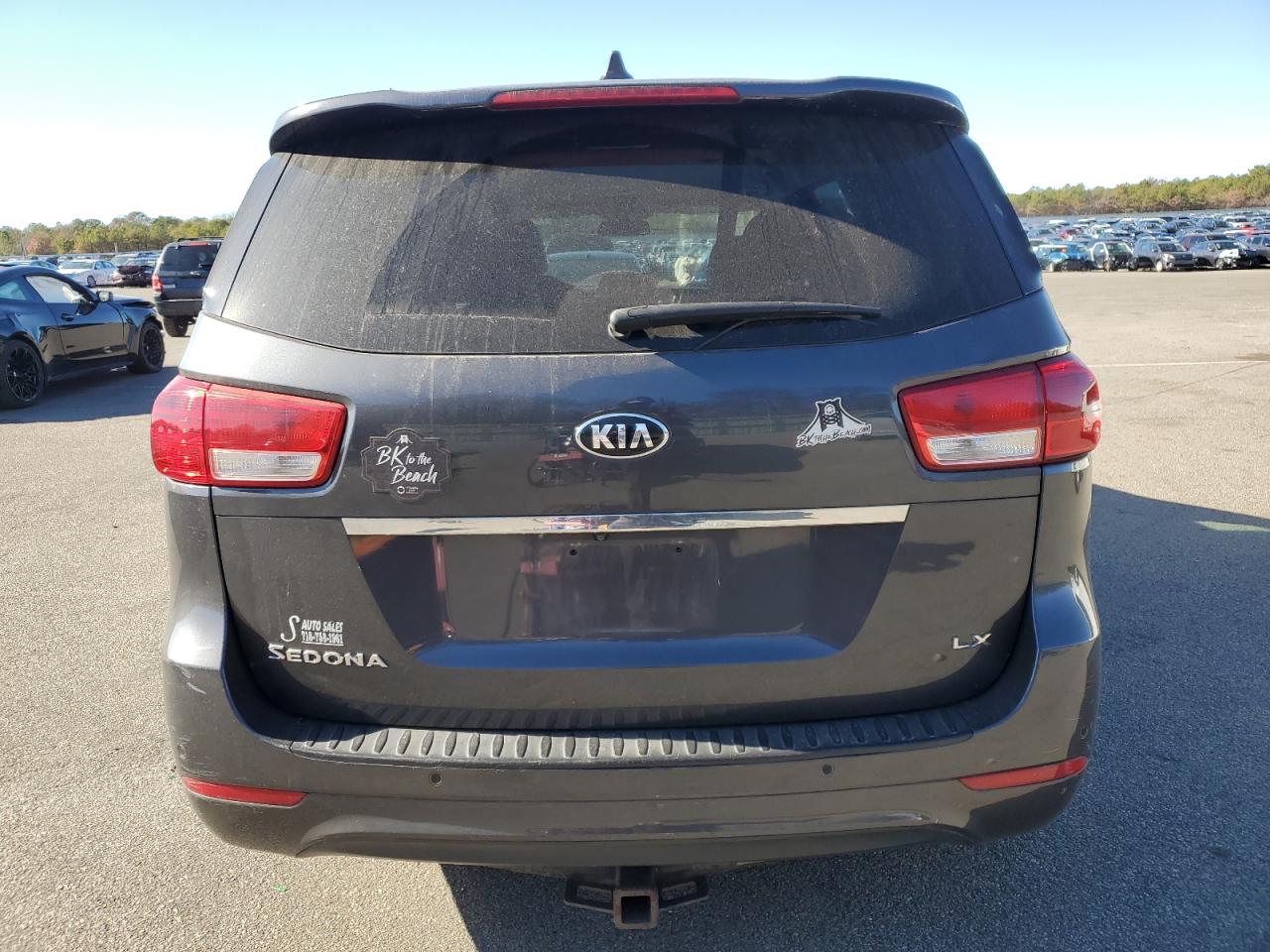 2016 Kia Sedona Lx VIN: KNDMB5C11G6083197 Lot: 79999844