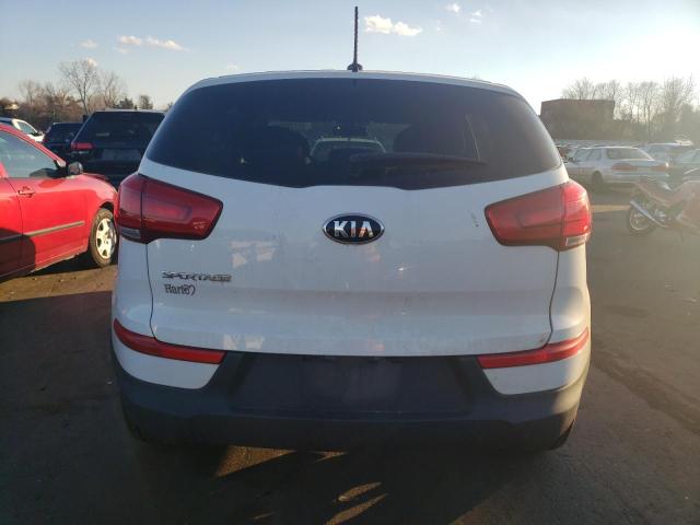  KIA SPORTAGE 2016 Белы