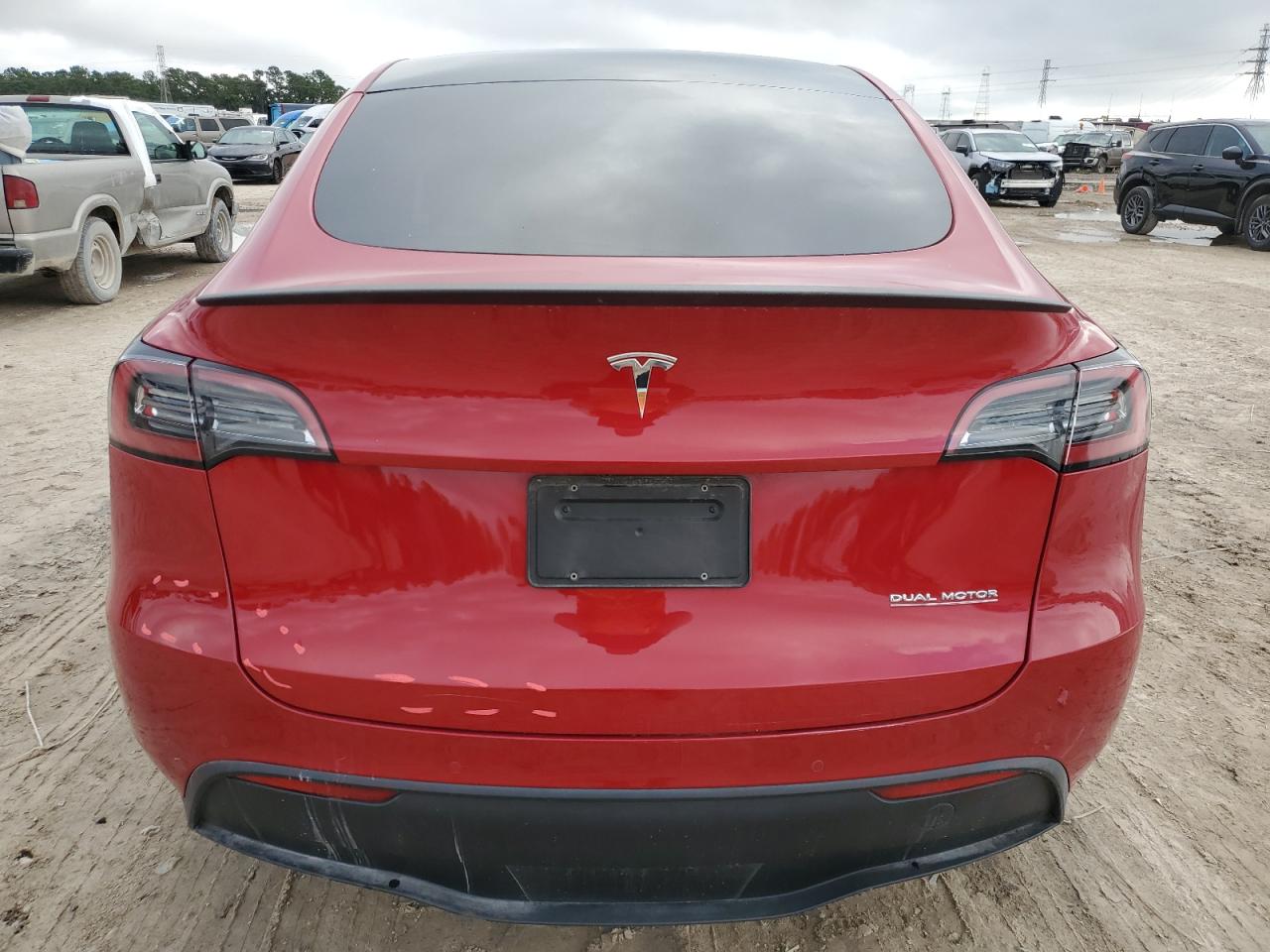 2022 Tesla Model Y VIN: 7SAYGDEF0NF468373 Lot: 79514284