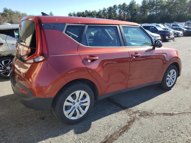  KIA SOUL 2020 Czerwony