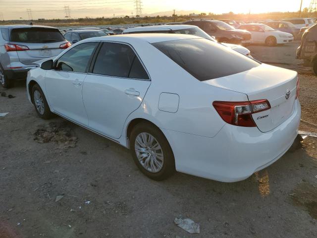  TOYOTA CAMRY 2014 Biały