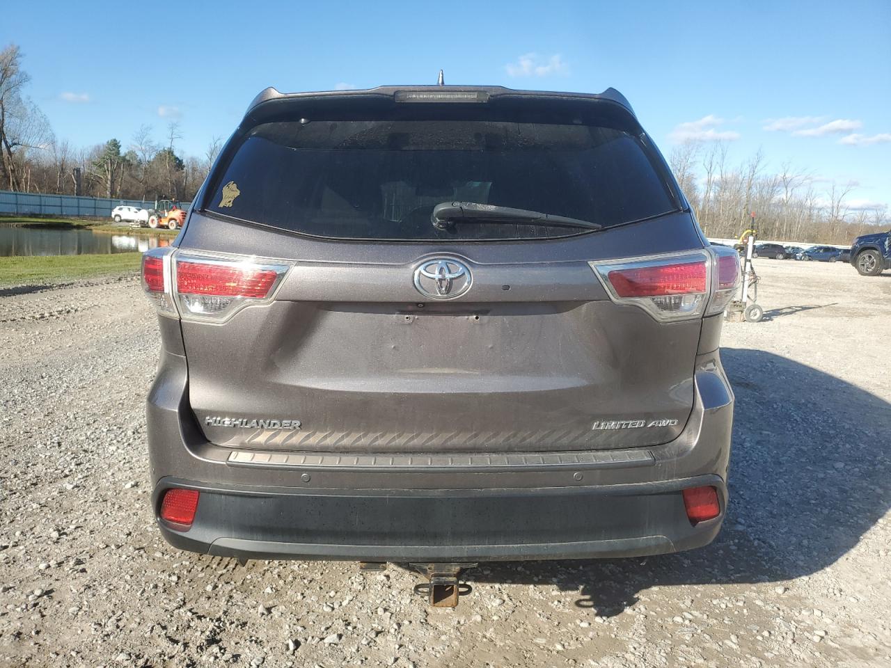 2016 Toyota Highlander Limited VIN: 5TDDKRFH1GS224947 Lot: 79641594