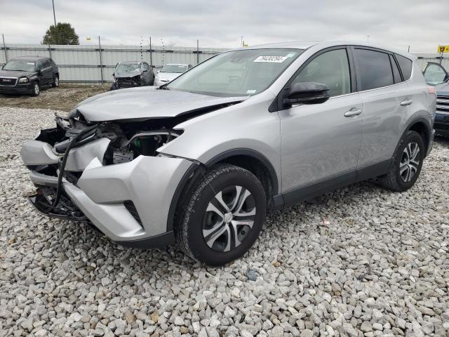  TOYOTA RAV4 2018 Silver