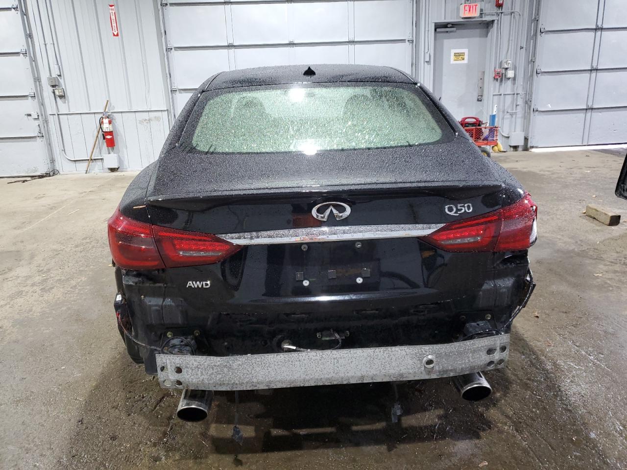 2019 Infiniti Q50 Luxe VIN: JN1EV7AR2KM554913 Lot: 79224724