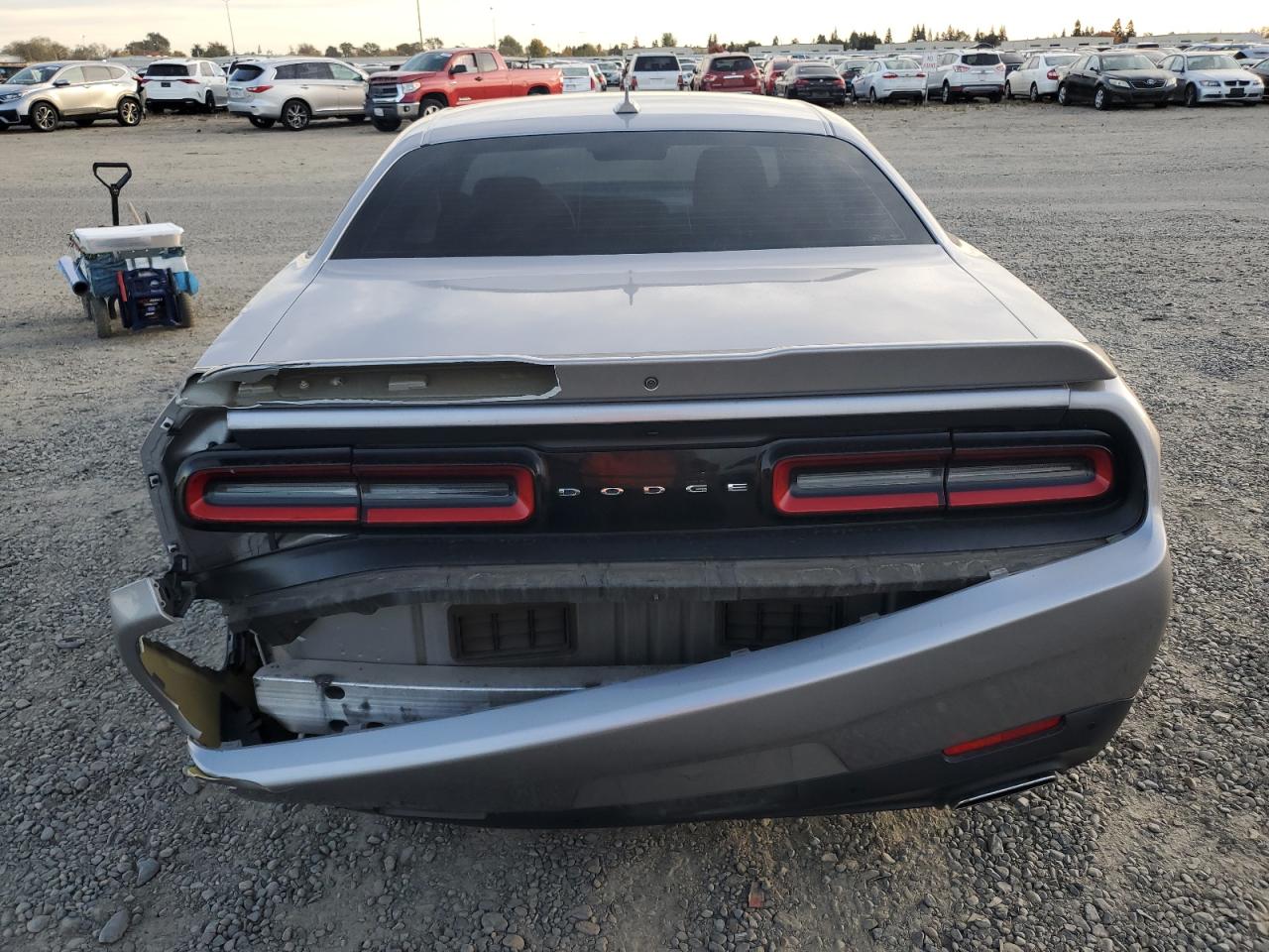 2016 Dodge Challenger Sxt VIN: 2C3CDZAG1GH172355 Lot: 81382524