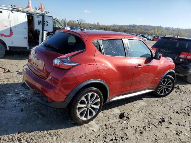  NISSAN JUKE 2017 Красный