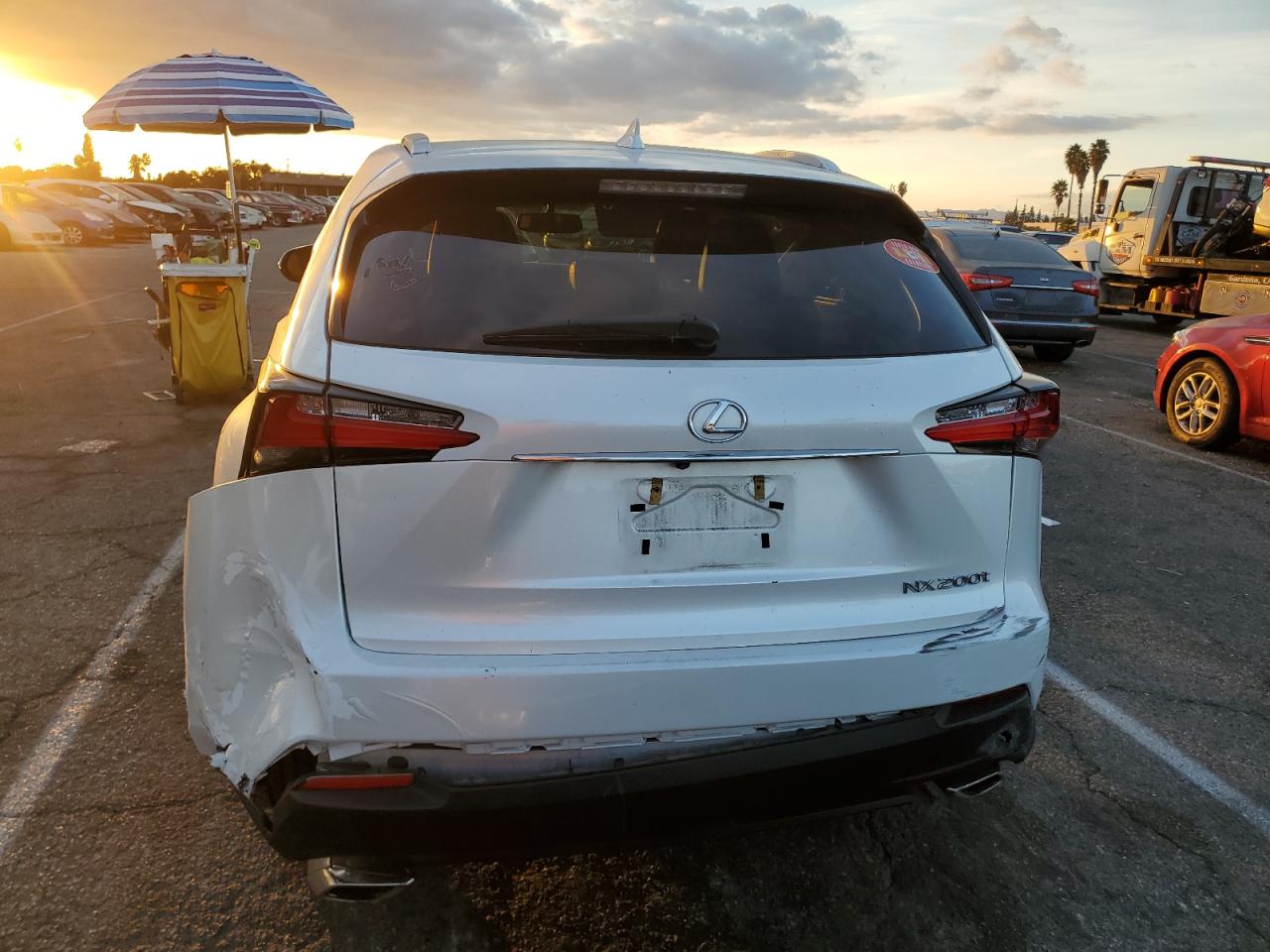 2017 Lexus Nx 200T Base VIN: JTJYARBZ0H2056792 Lot: 81538814