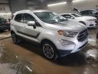 2022 Ford Ecosport Titanium de vânzare în Elgin, IL - Side