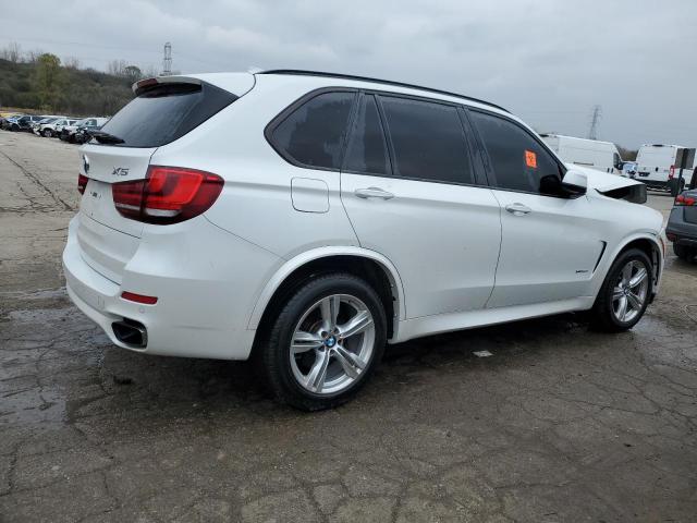  BMW X5 2015 Білий