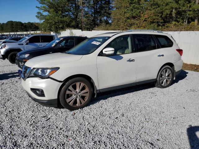  NISSAN PATHFINDER 2018 White