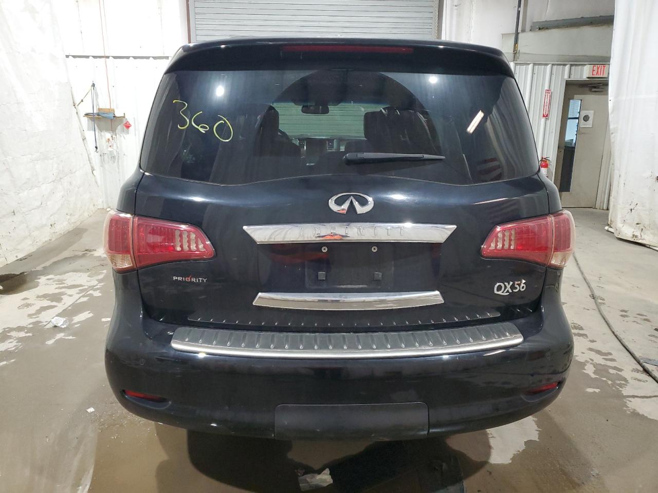 2011 Infiniti Qx56 VIN: JN8AZ2NE9B9006988 Lot: 80668364