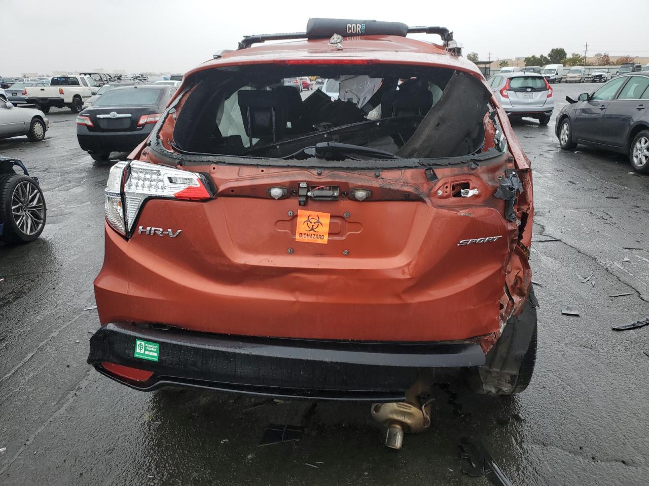 2019 Honda Hr-V Sport VIN: 3CZRU5H12KG703016 Lot: 78515514