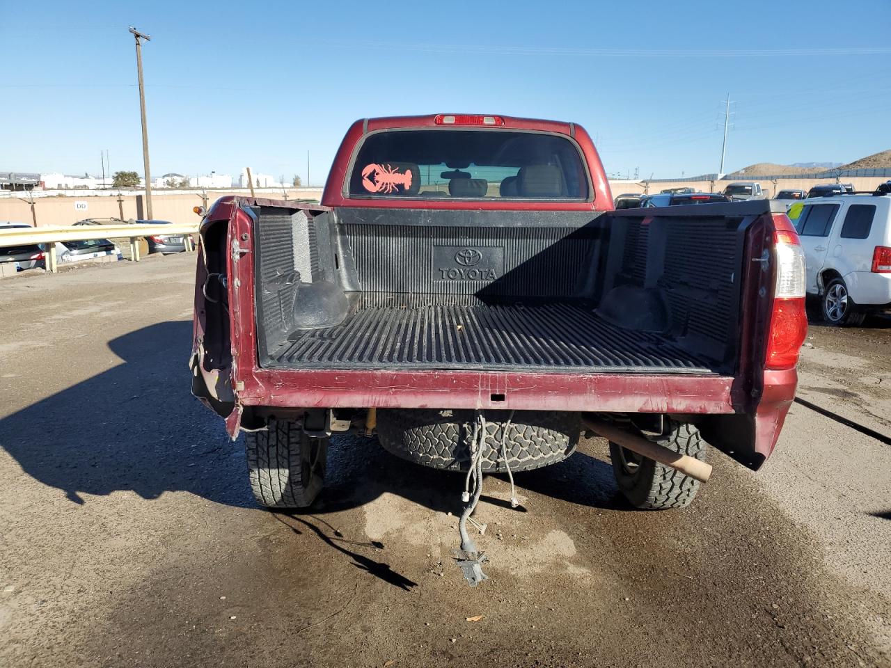 2004 Toyota Tundra Double Cab Limited VIN: 5TBDT48154S435816 Lot: 80508144