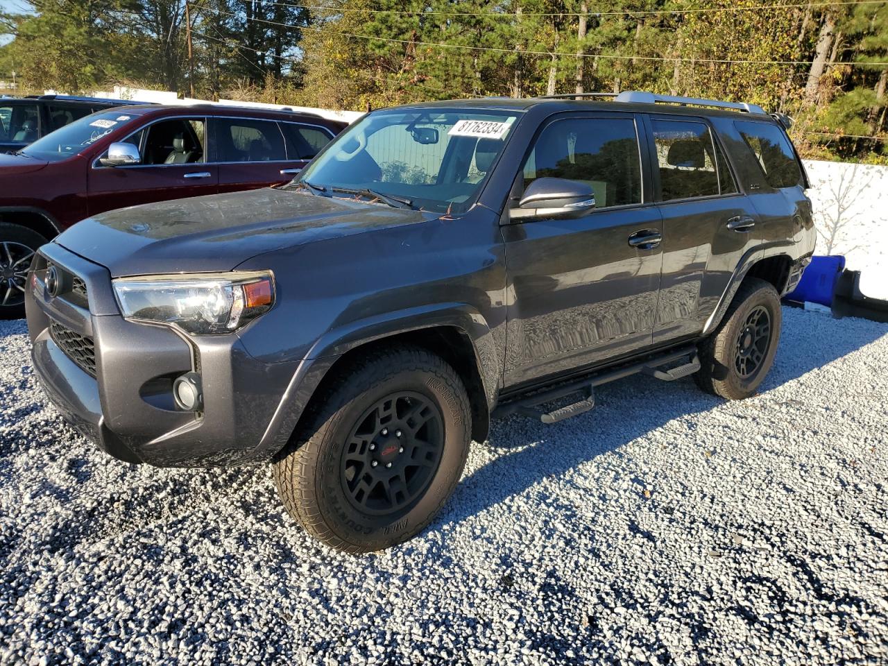 VIN JTEZU5JR5G5116700 2016 TOYOTA 4RUNNER no.1