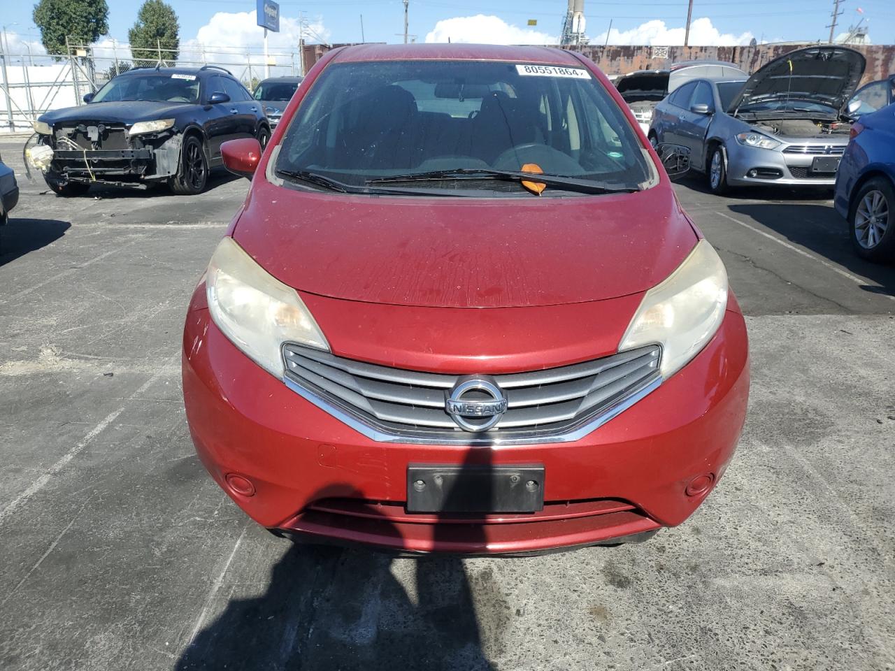 VIN 3N1CE2CP1FL416673 2015 NISSAN VERSA no.5