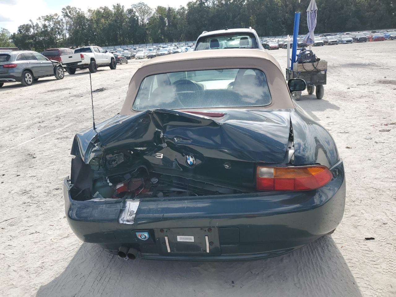 1998 BMW Z3 2.8 VIN: 4USCJ3329WLC11033 Lot: 77777124