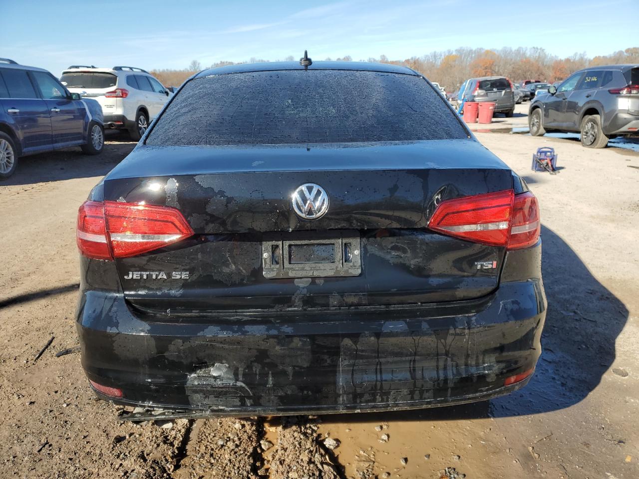 2015 Volkswagen Jetta Se VIN: 3VWD17AJXFM316667 Lot: 78998694