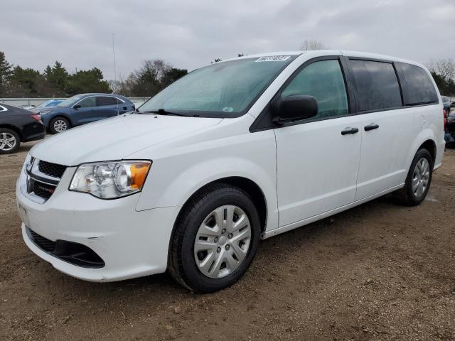  DODGE CARAVAN 2019 Белый