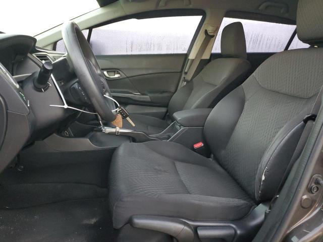  HONDA CIVIC 2014 Czarny