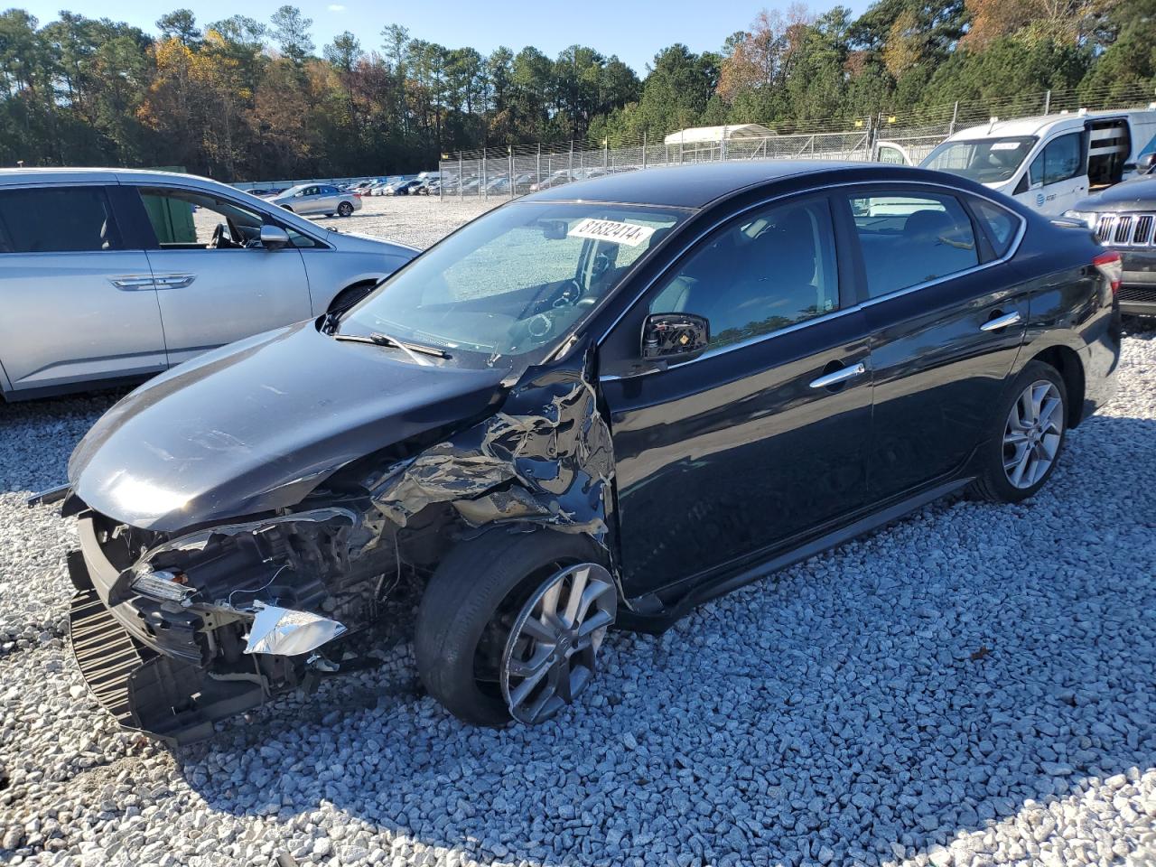 VIN 3N1AB7AP1DL690260 2013 NISSAN SENTRA no.1