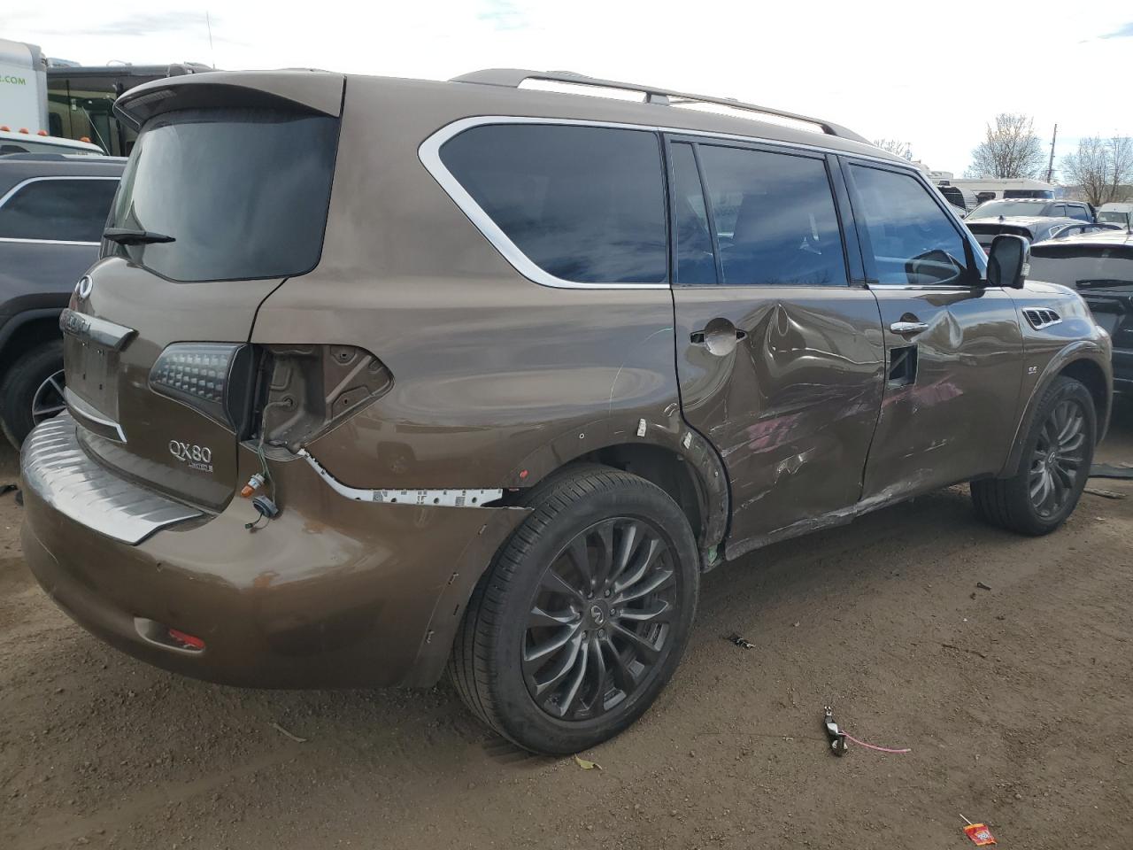 2015 Infiniti QX80 - Image 3