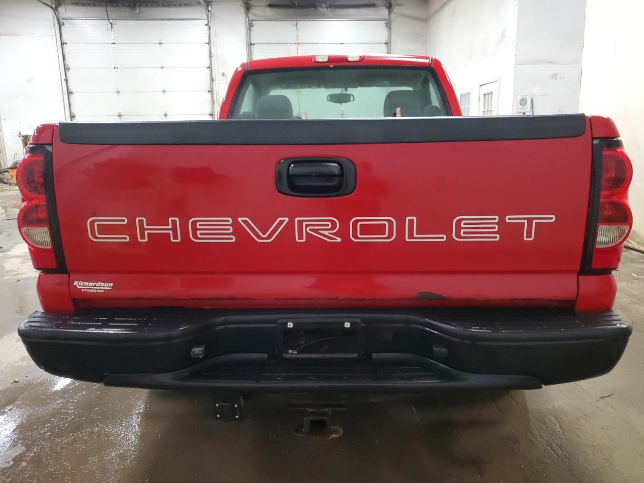 2006 Chevrolet Silverado C1500 VIN: 3GCEC14V76G204923 Lot: 80849684