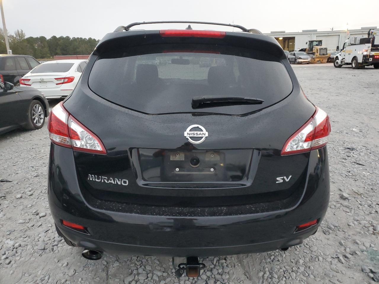 VIN JN8AZ1MU2EW411244 2014 NISSAN MURANO no.6