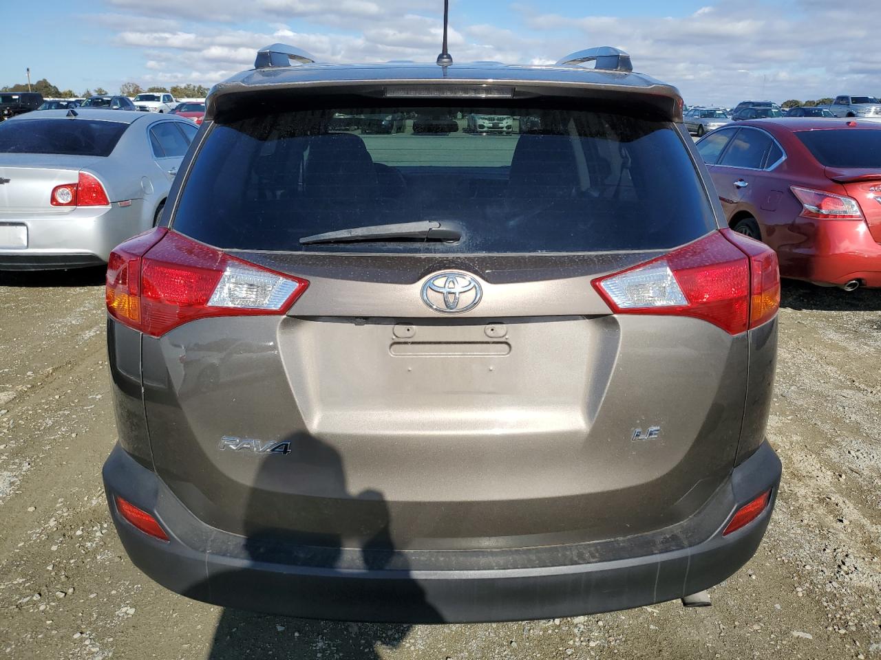 2013 Toyota Rav4 Le VIN: 2T3ZFREV8DW069339 Lot: 81142354