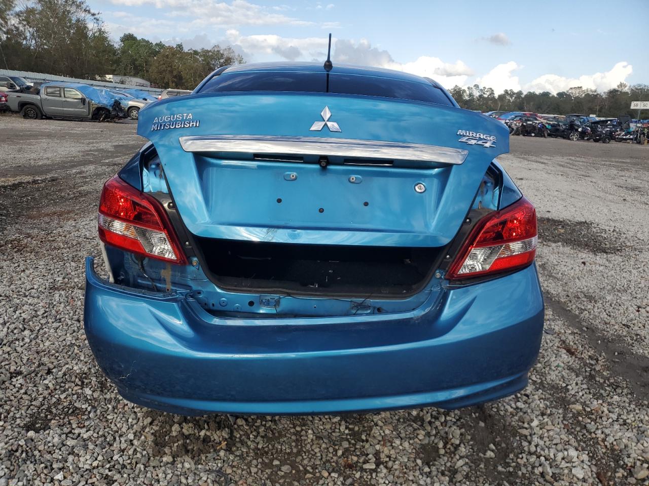 VIN ML32F3FJ3KHF13777 2019 MITSUBISHI MIRAGE no.6