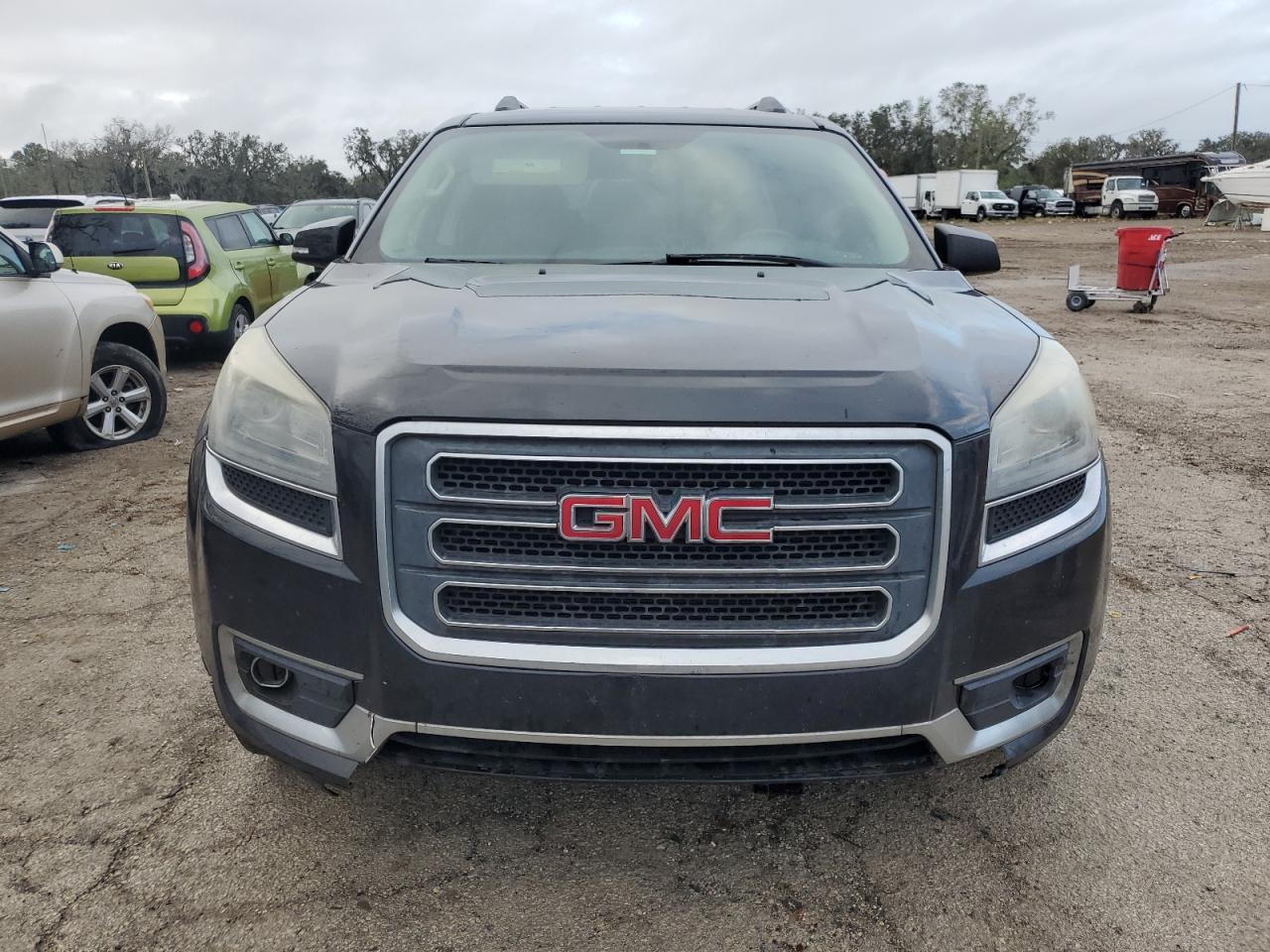 2015 GMC Acadia Slt-1 VIN: 1GKKRRKD7FJ101966 Lot: 78926104