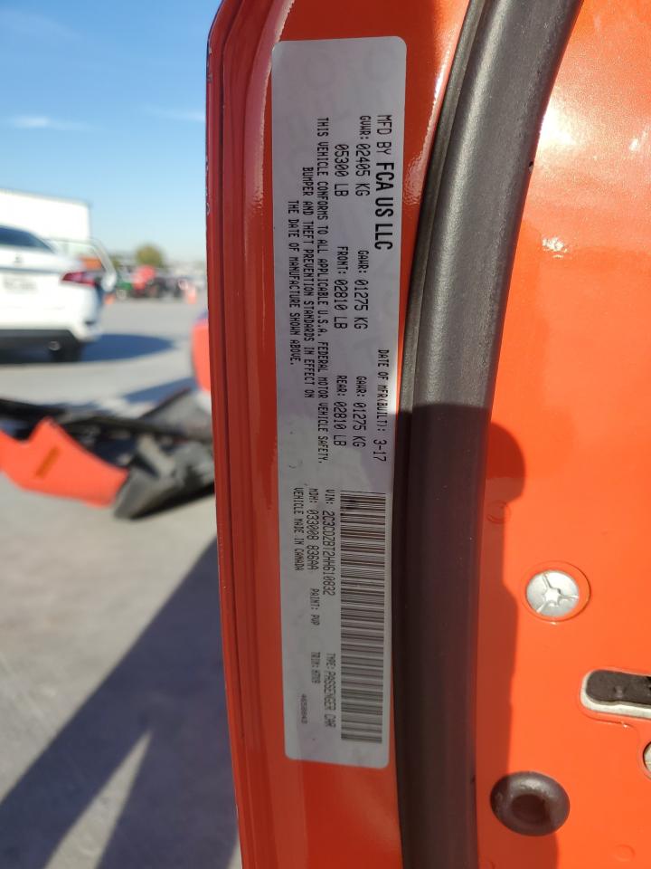 2017 Dodge Challenger - Image 15