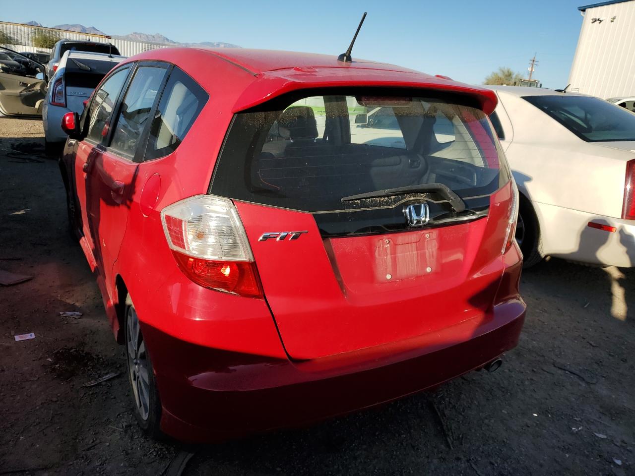 2013 Honda Fit Sport VIN: JHMGE8H53DC010605 Lot: 81146114