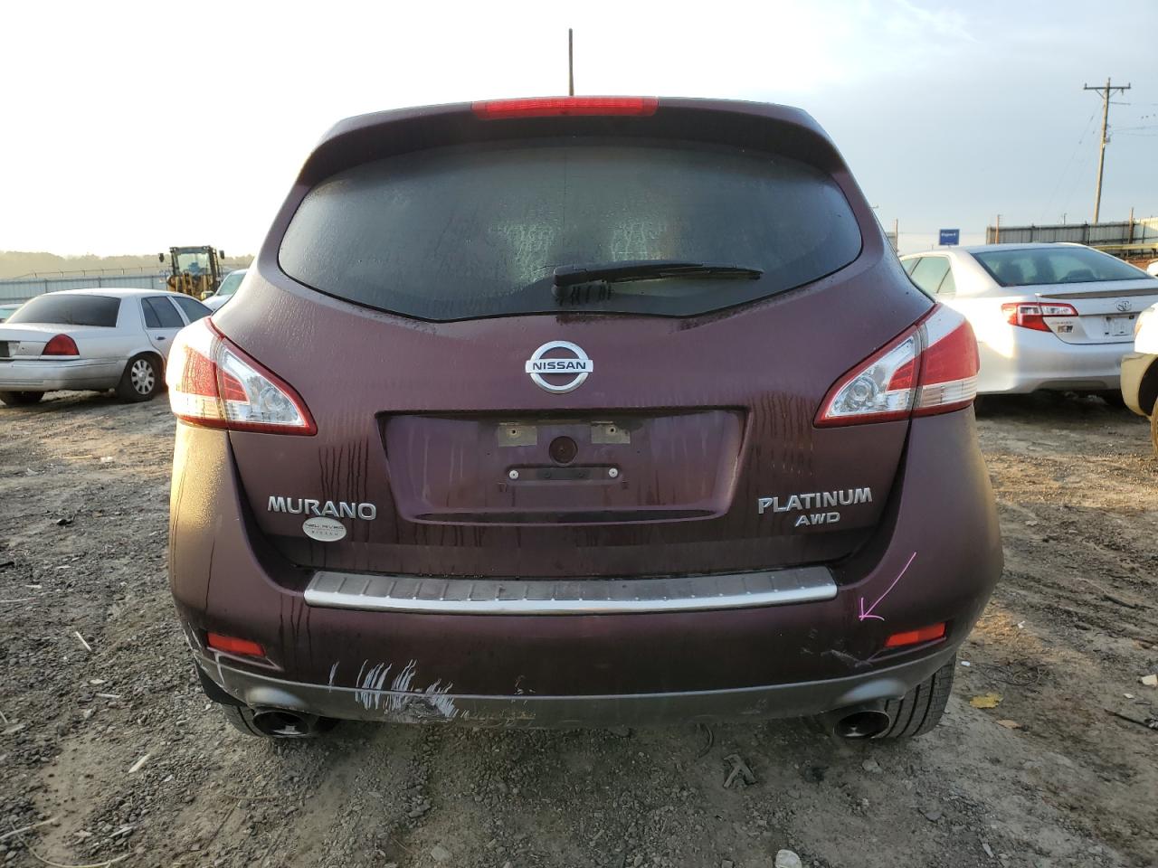 2014 Nissan Murano S VIN: JN8AZ1MW5EW503028 Lot: 80827964