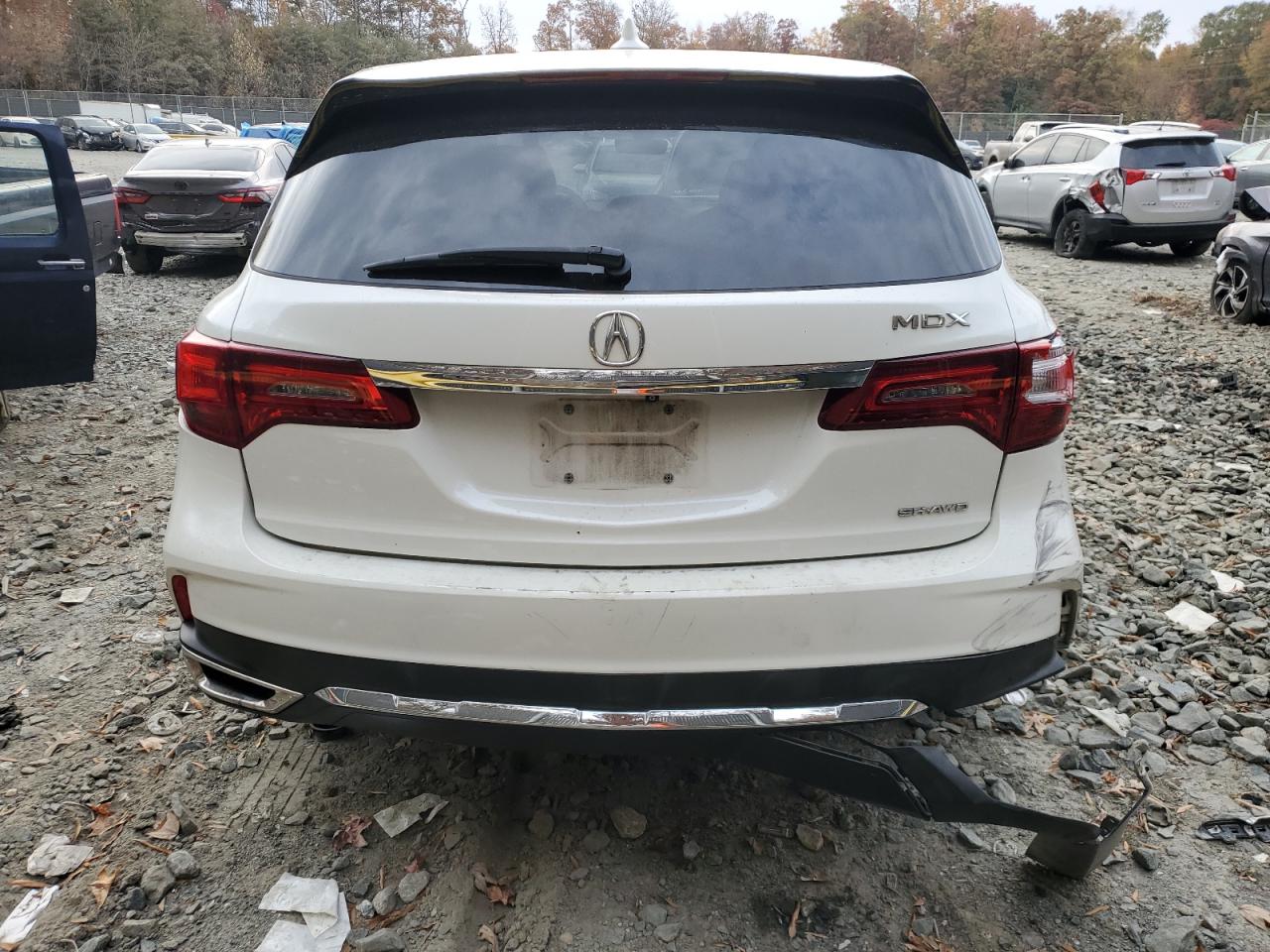 2017 Acura Mdx Technology VIN: 5FRYD4H78HB033260 Lot: 78353784