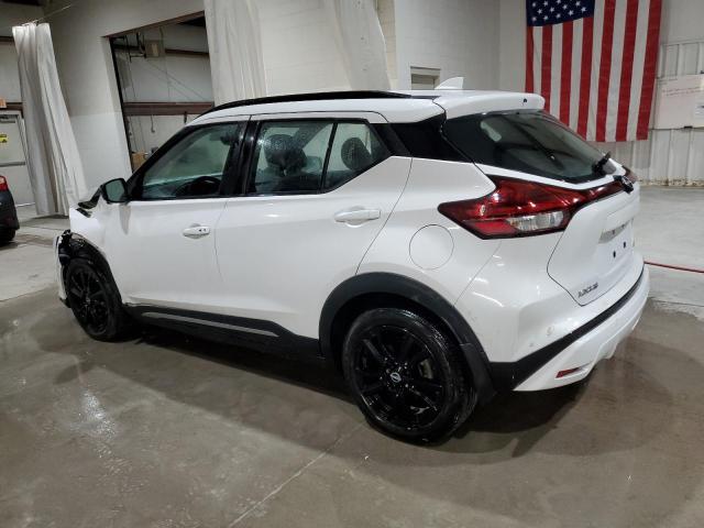  NISSAN KICKS 2023 White