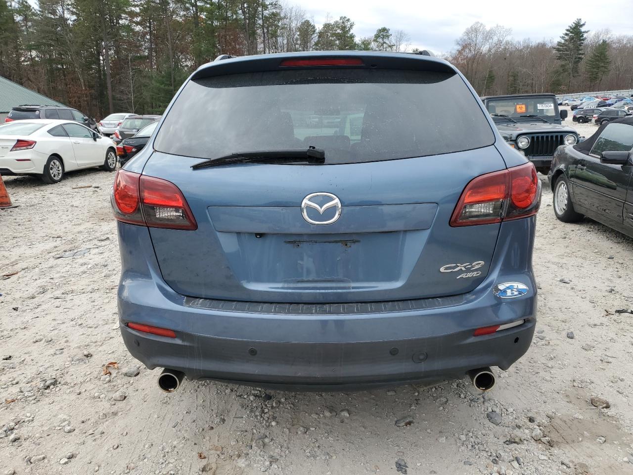 2014 Mazda Cx-9 Touring VIN: JM3TB3CVXE0426065 Lot: 78402594