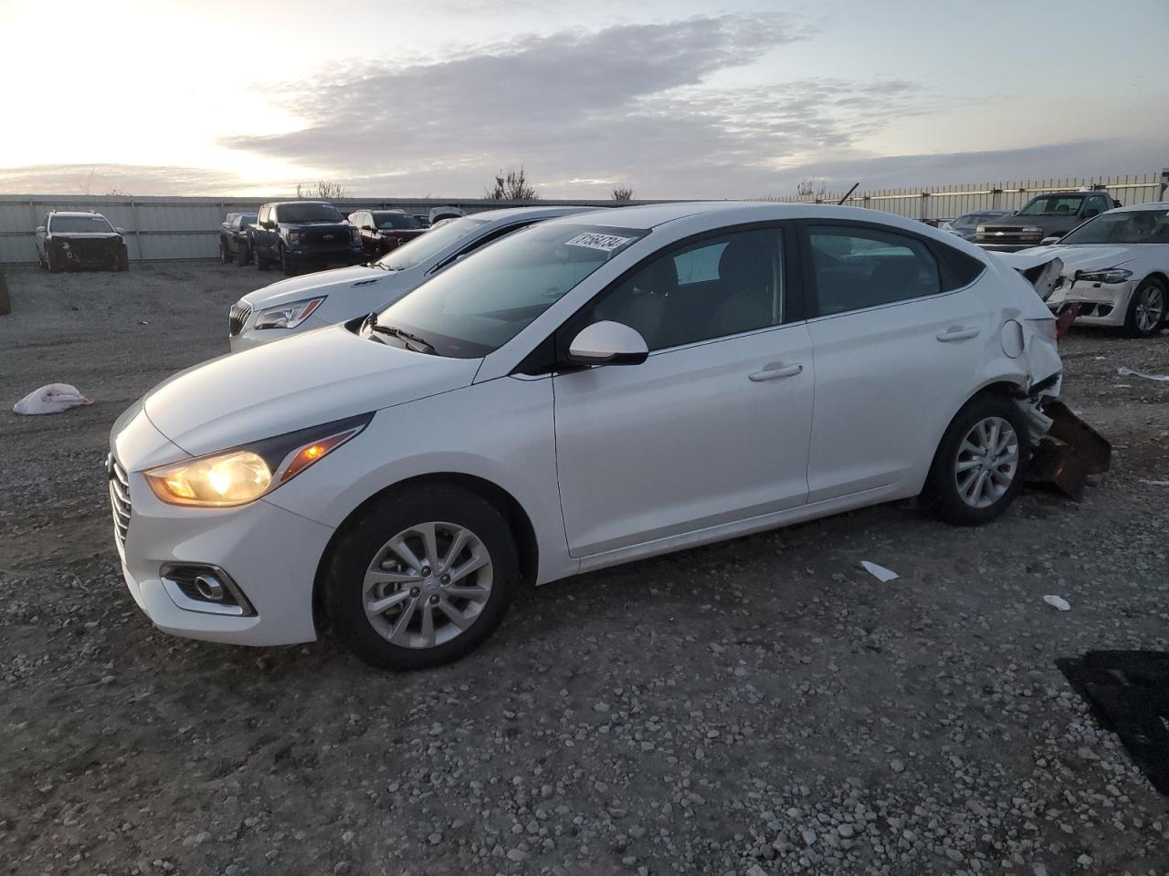 2022 Hyundai Accent - Image 1