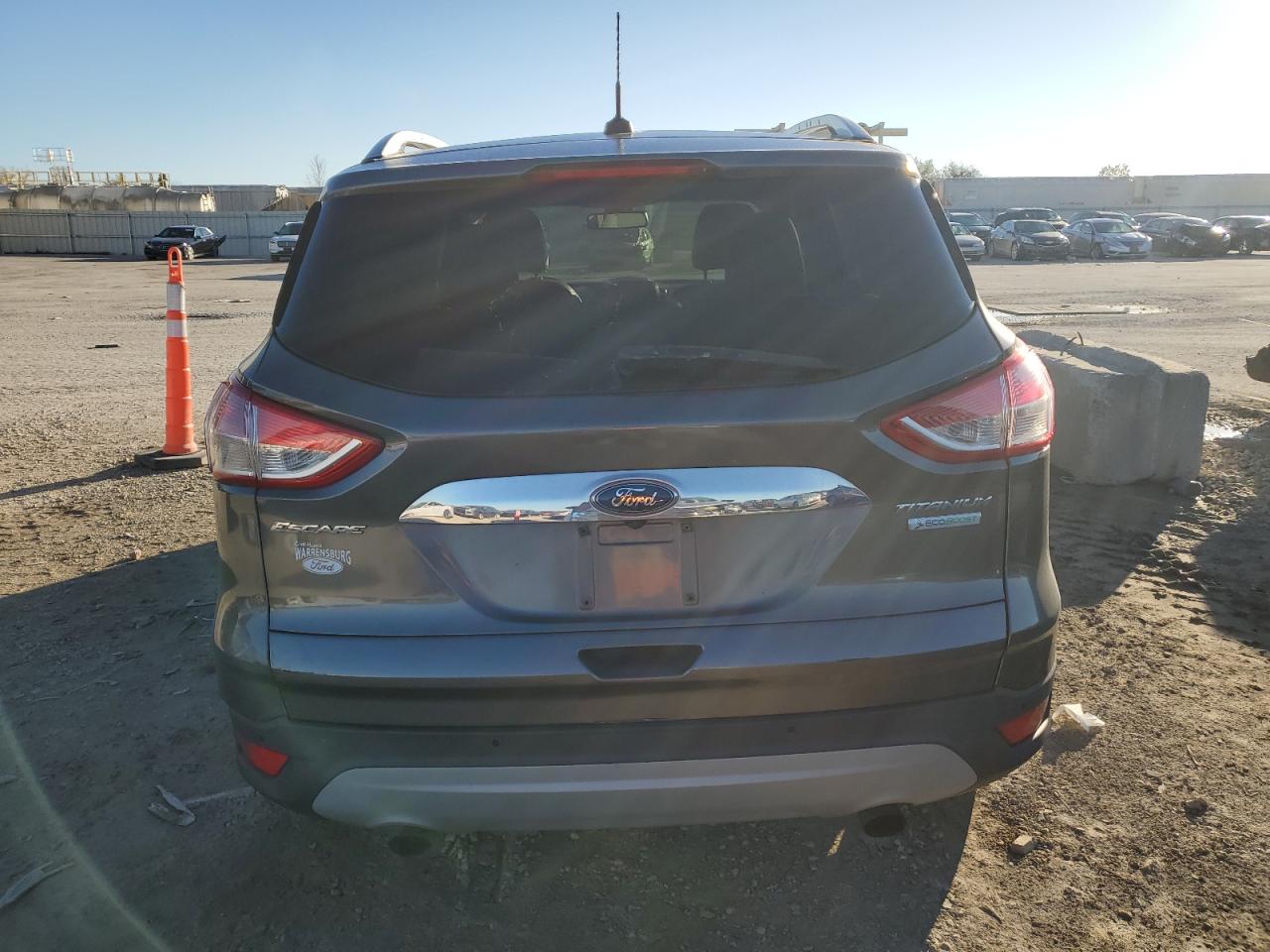 2014 Ford Escape Titanium VIN: 1FMCU0JX9EUB62136 Lot: 80251964