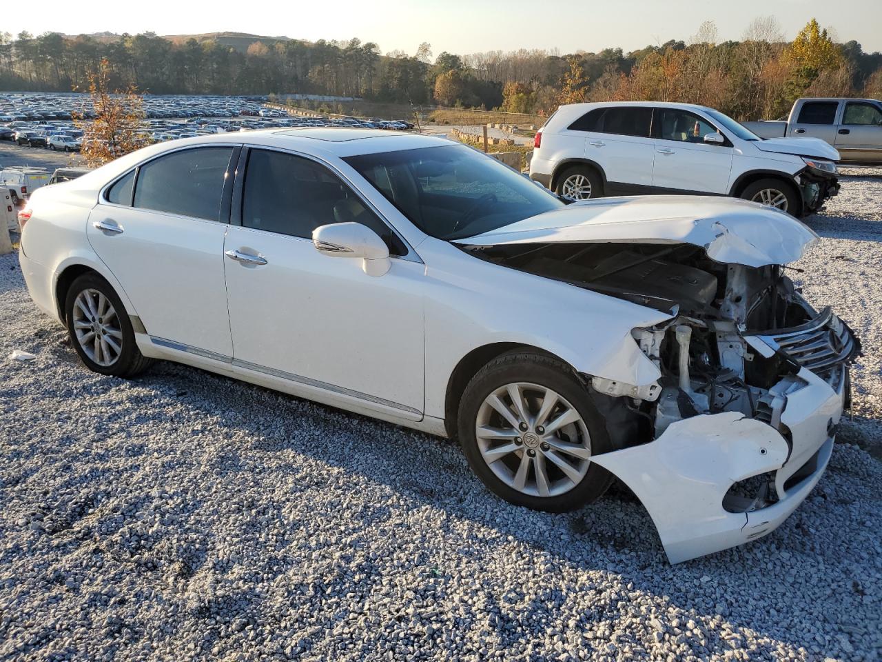 2011 Lexus Es 350 VIN: JTHBK1EG4B2450738 Lot: 81057684