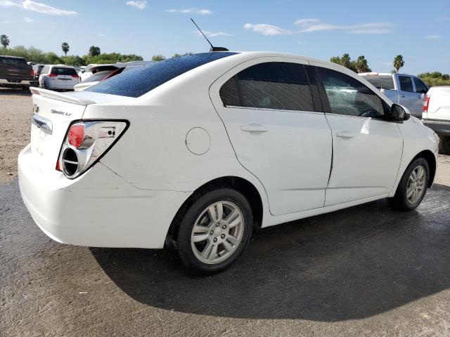 Sedans CHEVROLET SONIC 2015 White