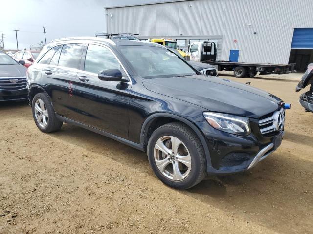  MERCEDES-BENZ GLC-CLASS 2018 Czarny