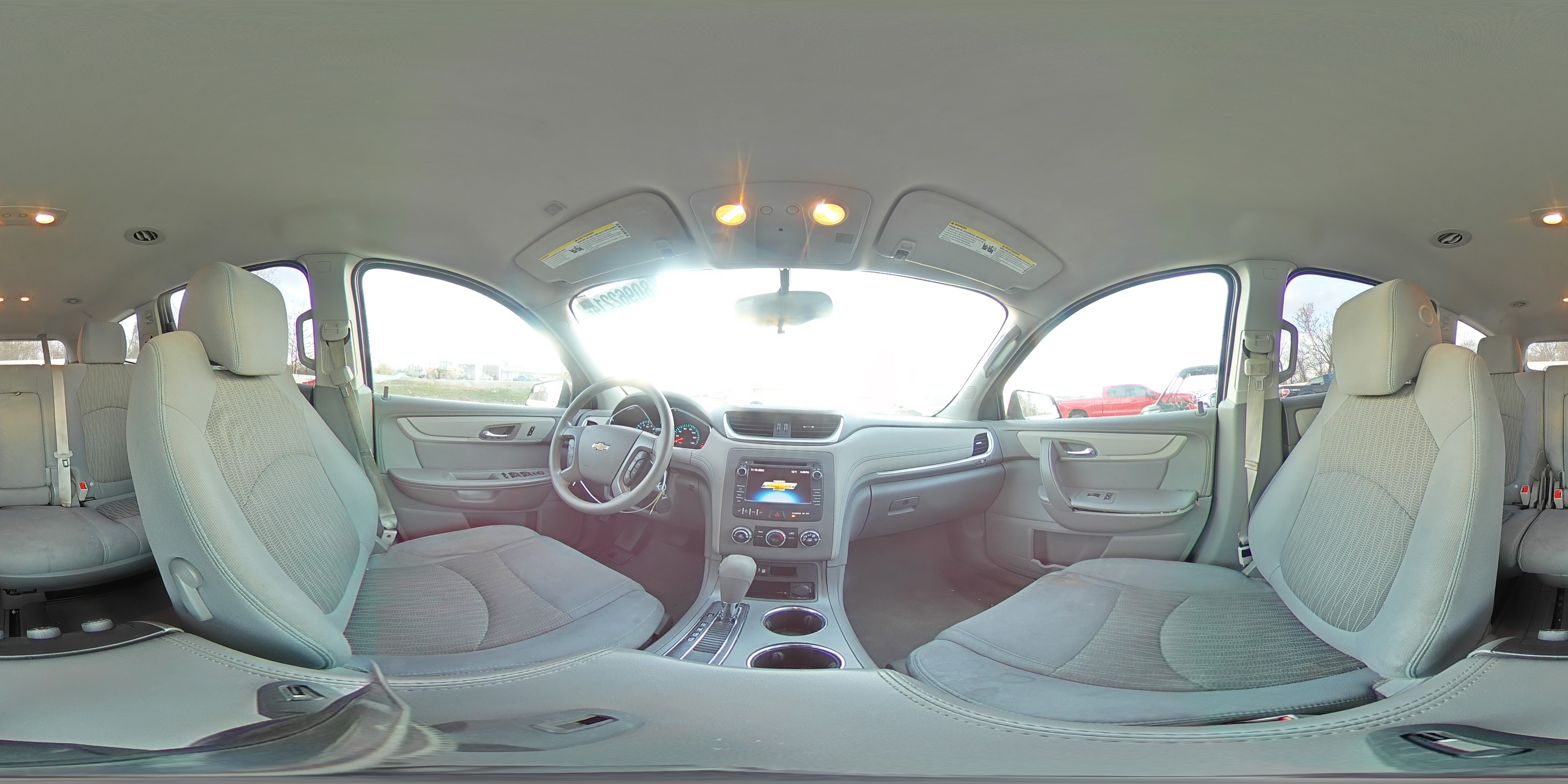 2013 Chevrolet Traverse Ls VIN: 1GNKRFED7DJ210602 Lot: 80962214