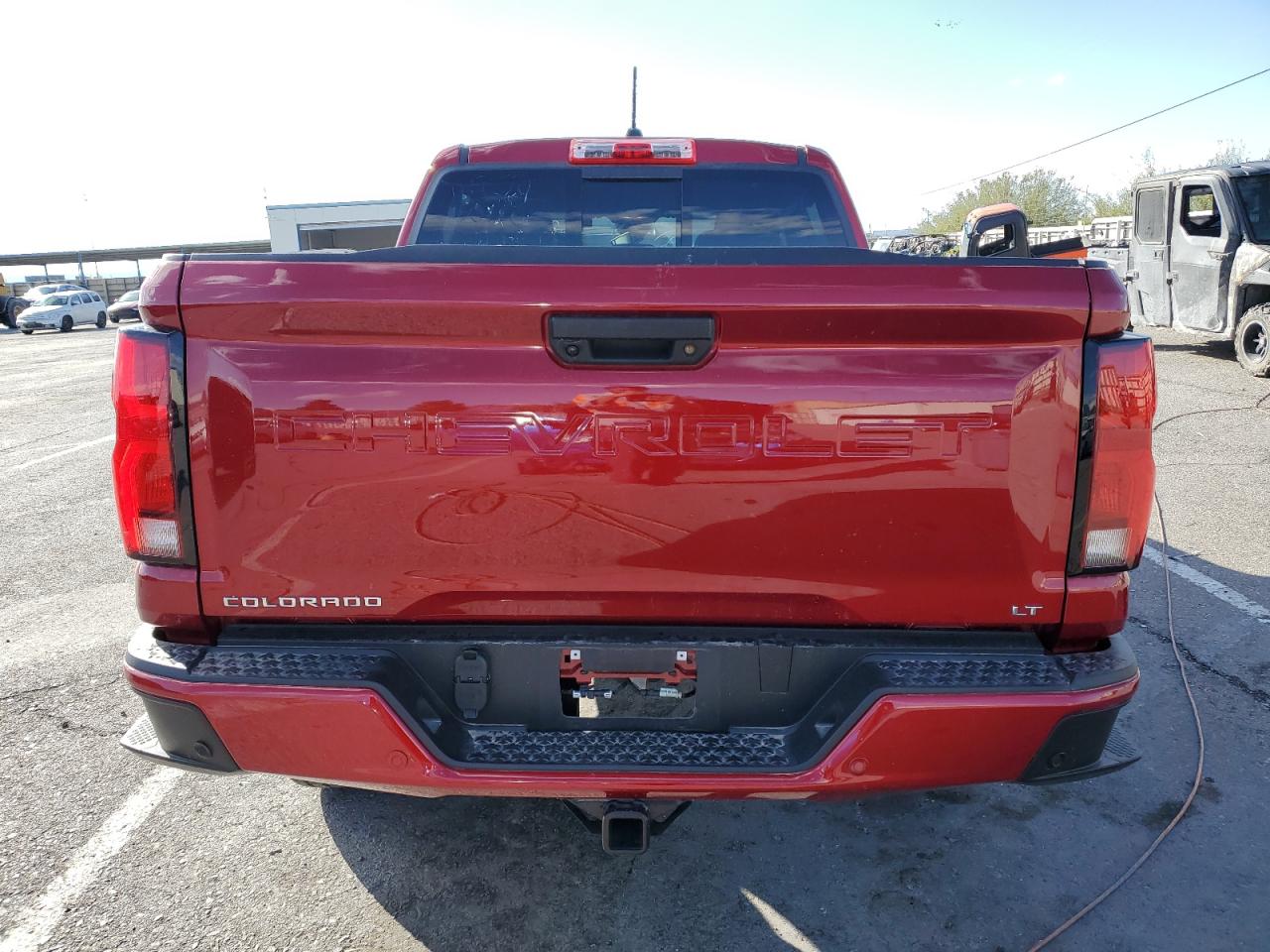 VIN 1GCPTCEK4P1263579 2023 CHEVROLET COLORADO no.6