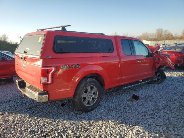 Pickups FORD F-150 2016 Red